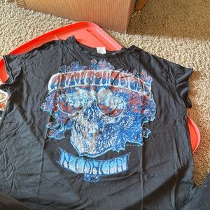 Grateful Dead Crop Top